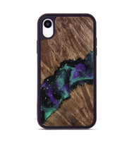 iPhone Xr Wood Phone Case - Lisha (Cosmos, 801611)