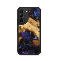 Galaxy S22 Wood Phone Case - Isiah (Cosmos, 801612)
