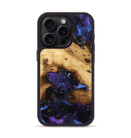 iPhone 15 Pro Wood Phone Case - Isiah (Cosmos, 801612)