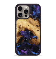 iPhone 16 Pro Max Wood Phone Case - Isiah (Cosmos, 801612)