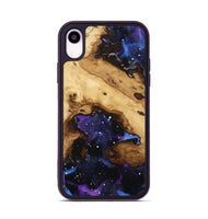iPhone Xr Wood Phone Case - Isiah (Cosmos, 801612)