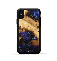 iPhone Xs Wood Phone Case - Isiah (Cosmos, 801612)