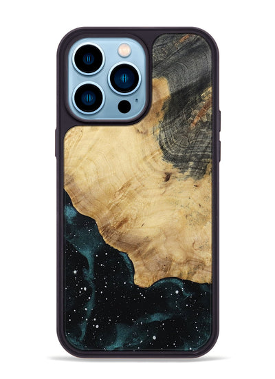 iPhone 14 Pro Max Wood Phone Case - Augusta (Cosmos, 801613)