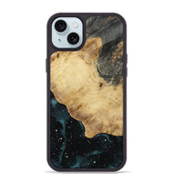 iPhone 15 Plus Wood Phone Case - Augusta (Cosmos, 801613)