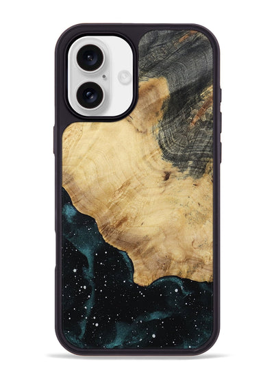 iPhone 16 Plus Wood Phone Case - Augusta (Cosmos, 801613)