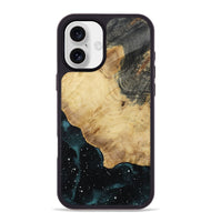 iPhone 16 Plus Wood Phone Case - Augusta (Cosmos, 801613)