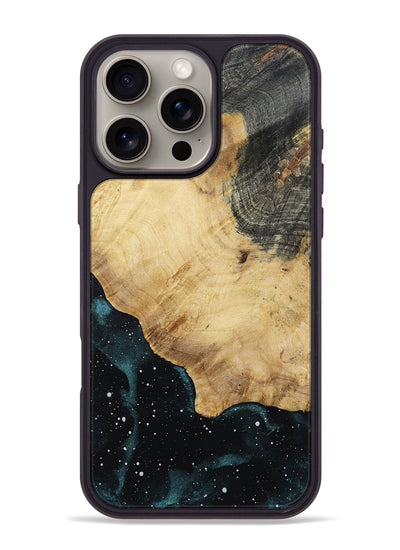 iPhone 16 Pro Max Wood Phone Case - Augusta (Cosmos, 801613)