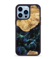iPhone 14 Pro Max Wood Phone Case - Sylvie (Cosmos, 801614)