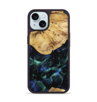 iPhone 15 Wood Phone Case - Sylvie (Cosmos, 801614)