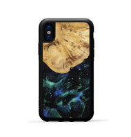 iPhone Xs Wood Phone Case - Sylvie (Cosmos, 801614)