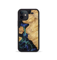iPhone 12 mini Wood Phone Case - Casie (Cosmos, 801615)