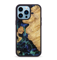 iPhone 14 Pro Max Wood Phone Case - Casie (Cosmos, 801615)