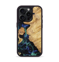 iPhone 15 Pro Wood Phone Case - Casie (Cosmos, 801615)