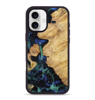 iPhone 16 Plus Wood Phone Case - Casie (Cosmos, 801615)