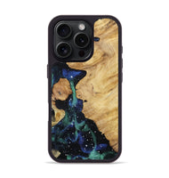 iPhone 16 Pro Wood Phone Case - Casie (Cosmos, 801615)