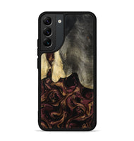 Galaxy S22 Plus Wood Phone Case - Rosina (Purple, 801622)