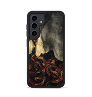 Galaxy S24 Wood Phone Case - Rosina (Purple, 801622)