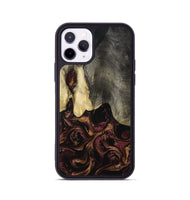 iPhone 11 Pro Wood Phone Case - Rosina (Purple, 801622)