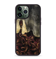 iPhone 13 Pro Max Wood Phone Case - Rosina (Purple, 801622)