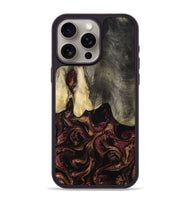 iPhone 15 Pro Max Wood Phone Case - Rosina (Purple, 801622)