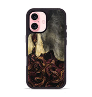 iPhone 16 Wood Phone Case - Rosina (Purple, 801622)