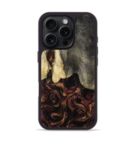iPhone 16 Pro Wood Phone Case - Rosina (Purple, 801622)
