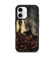 iPhone 17 Wood Phone Case - Rosina (Purple, 801622)