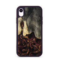 iPhone Xr Wood Phone Case - Rosina (Purple, 801622)