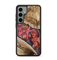 Galaxy S24 Plus Wood Phone Case - Andy (Red, 801623)