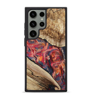 Galaxy S24 Ultra Wood Phone Case - Andy (Red, 801623)