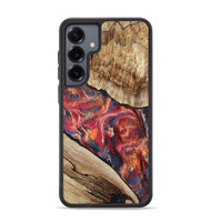 Galaxy S25 Plus Wood Phone Case - Andy (Red, 801623)