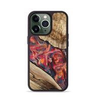 iPhone 13 Pro Wood Phone Case - Andy (Red, 801623)