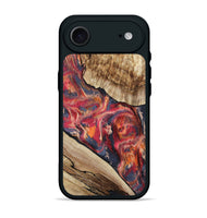 iPhone 17 Air Wood Phone Case - Andy (Red, 801623)
