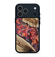 iPhone 17 Pro Max Wood Phone Case - Andy (Red, 801623)
