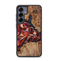 Galaxy S25 Plus Wood Phone Case - Stacy (Red, 801632)