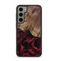 Galaxy S23 Plus Wood Phone Case - Vihaan (Red, 801633)