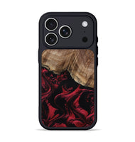iPhone 17 Pro Wood Phone Case - Vihaan (Red, 801633)