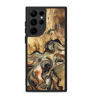 Galaxy S22 Ultra Wood Phone Case - Ares (Black & White, 801634)