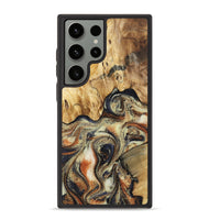 Galaxy S23 Ultra Wood Phone Case - Ares (Black & White, 801634)