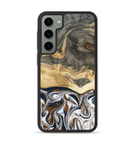 Galaxy S23 Plus Wood Phone Case - Amias (Black & White, 801651)