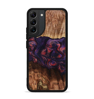 Galaxy S22 Plus Wood Phone Case - Jacklyn (Red, 801653)