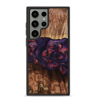 Galaxy S23 Ultra Wood Phone Case - Jacklyn (Red, 801653)