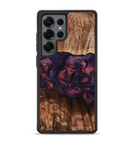 Galaxy S25 Ultra Wood Phone Case - Jacklyn (Red, 801653)