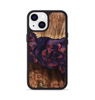 iPhone 13 Wood Phone Case - Jacklyn (Red, 801653)