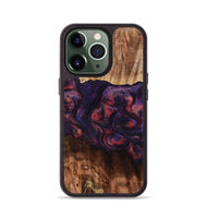 iPhone 13 Pro Wood Phone Case - Jacklyn (Red, 801653)