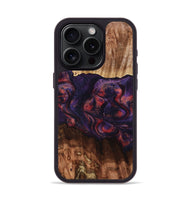 iPhone 15 Pro Wood Phone Case - Jacklyn (Red, 801653)