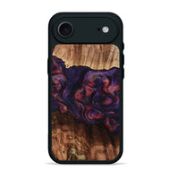 iPhone 17 Air Wood Phone Case - Jacklyn (Red, 801653)