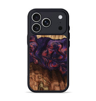 iPhone 17 Pro Wood Phone Case - Jacklyn (Red, 801653)