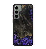 Galaxy S24 Plus Wood Phone Case - Jeana (Purple, 801655)
