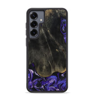 Galaxy S25 Plus Wood Phone Case - Jeana (Purple, 801655)